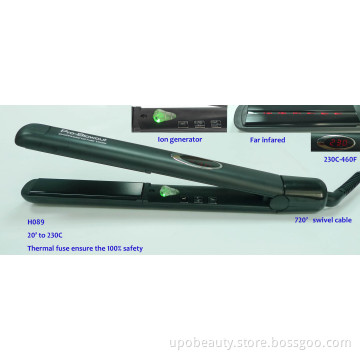 Far Infrared Hair Straightener, 20' to 230c, Mch
